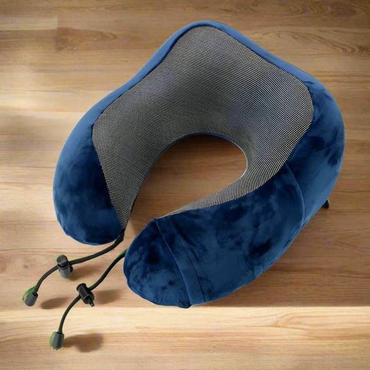 NeckRelaxingPillow™ - Bleu - Intérieur Design Auto