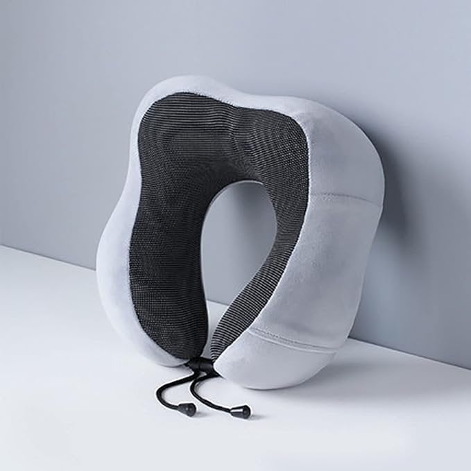 NeckRelaxingPillow™ - Gris - Intérieur Design Auto